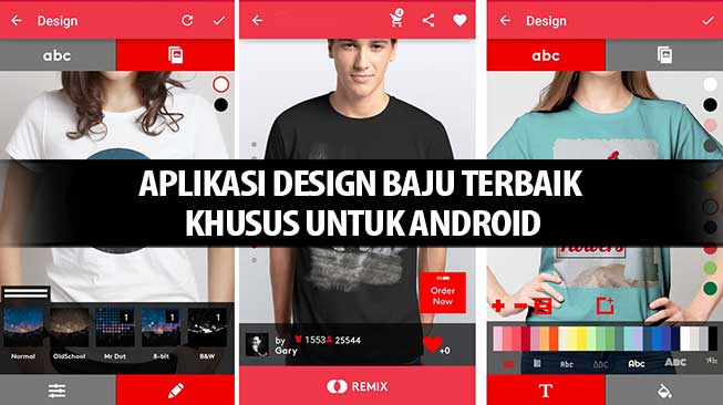 5 Aplikasi Design Baju Terbaik Khusus Untuk Android