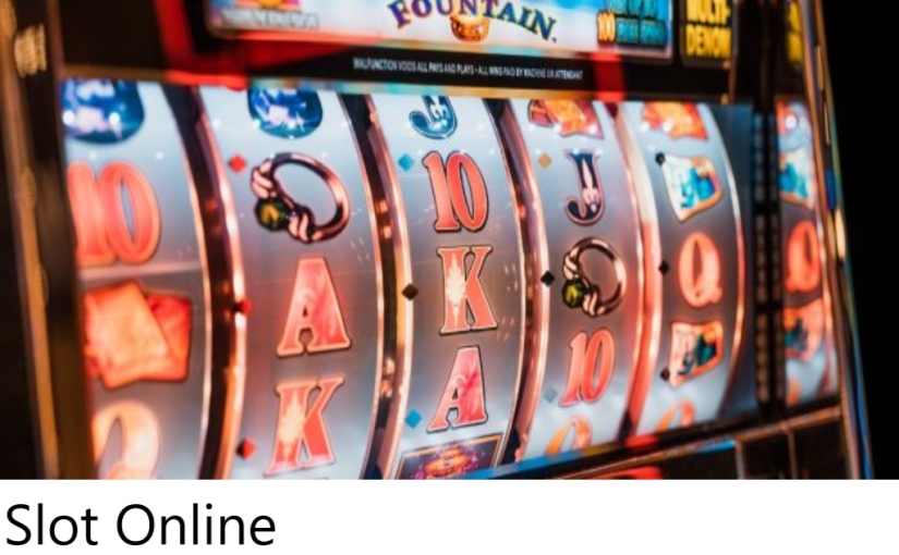 Taktik Terbaik Bermain Slot